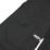 Scruffs Trade Flex Womens Stretch Holster Work Trousers Black Size 10 30" L