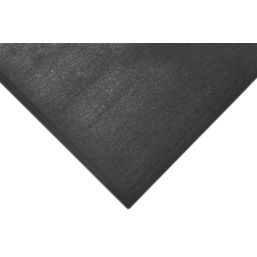 COBA Orthomat Premium Anti-Fatigue Floor Mat Black 1.5m x 0.9m x 12.5mm