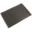 COBA Orthomat Premium Anti-Fatigue Floor Mat Black 1.5m x 0.9m x 12.5mm