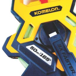 Komelon Contractor 50m Tape Measure