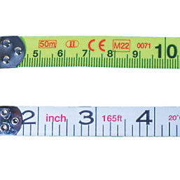 Komelon Contractor 50m Tape Measure