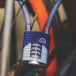 Squire Die-Cast Steel Combination Cable Lock 1.8m x 10mm