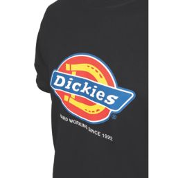 Dickies Denison Short Sleeve T-Shirt Black Large 39-40" Chest