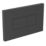 Ideal Standard Solea Dual-Flush Pneumatic Flushing Plate Silk Black