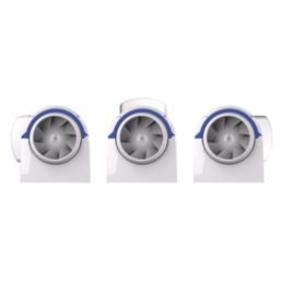 Vent-Axia 17105010 125mm Inline Extractor Fan  220-240V