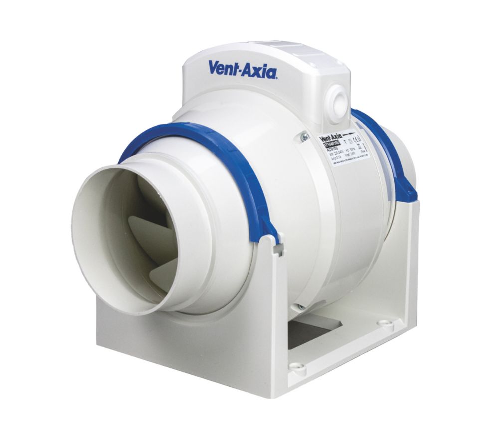 Vent-Axia 17105010 125mm Inline Extractor Fan  220-240V