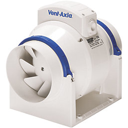 Vent-Axia 17105010 125mm Inline Extractor Fan  220-240V