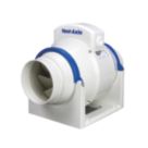 Vent-Axia 17105010 125mm Inline Extractor Fan  220-240V