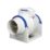 Vent-Axia 17105010 125mm Inline Extractor Fan  220-240V