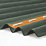 Corrapol-BT AC105GR Corrugated Roofing Sheet Green 1000mm x 950mm