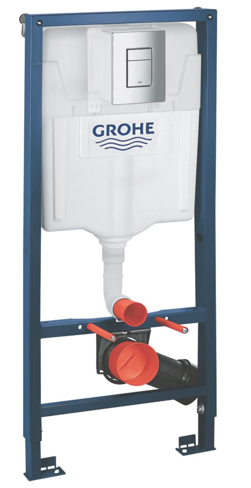Grohe Solido 3-in-1 Support Frame for Wall-Hung Toilet 1130mm