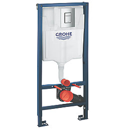 Grohe Solido 3-in-1 Support Frame for Wall-Hung Toilet 1130mm