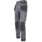 Dickies Holster Universal FLEX Trousers Grey/Black 38" W 32" L