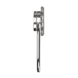 Croydex  Stick 'N' Lock Towel Roll Holder Chrome