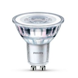 Philips   GU10 LED Light Bulb 255lm 3.5W 3 Pack