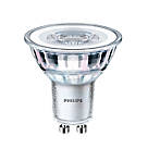 Philips   GU10 LED Light Bulb 255lm 3.5W 3 Pack