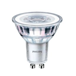 Philips   GU10 LED Light Bulb 255lm 3.5W 3 Pack