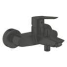 Grohe Quickfix Start Matt Black 140mm Wall Mounted Single Control Manual Shower Mixer Tap
