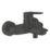 Grohe Quickfix Start Matt Black 140mm Wall Mounted Single Control Manual Shower Mixer Tap