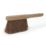 Hillbrush Soft Banister Brush Natural Wood Finish 24 Pack
