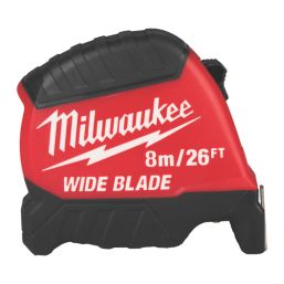Milwaukee Wide Blade (Gen 2) 8m Tape Measure