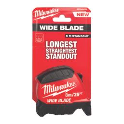 Milwaukee Wide Blade (Gen 2) 8m Tape Measure