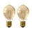 Calex Flex Gold ES A60 LED Light Bulb 250lm 4W 2 Pack
