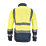 Tough Grit  Hi-Vis Sweatshirt Yellow / Navy Small 43.7" Chest