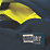 Tough Grit  Hi-Vis Sweatshirt Yellow / Navy Small 43.7" Chest