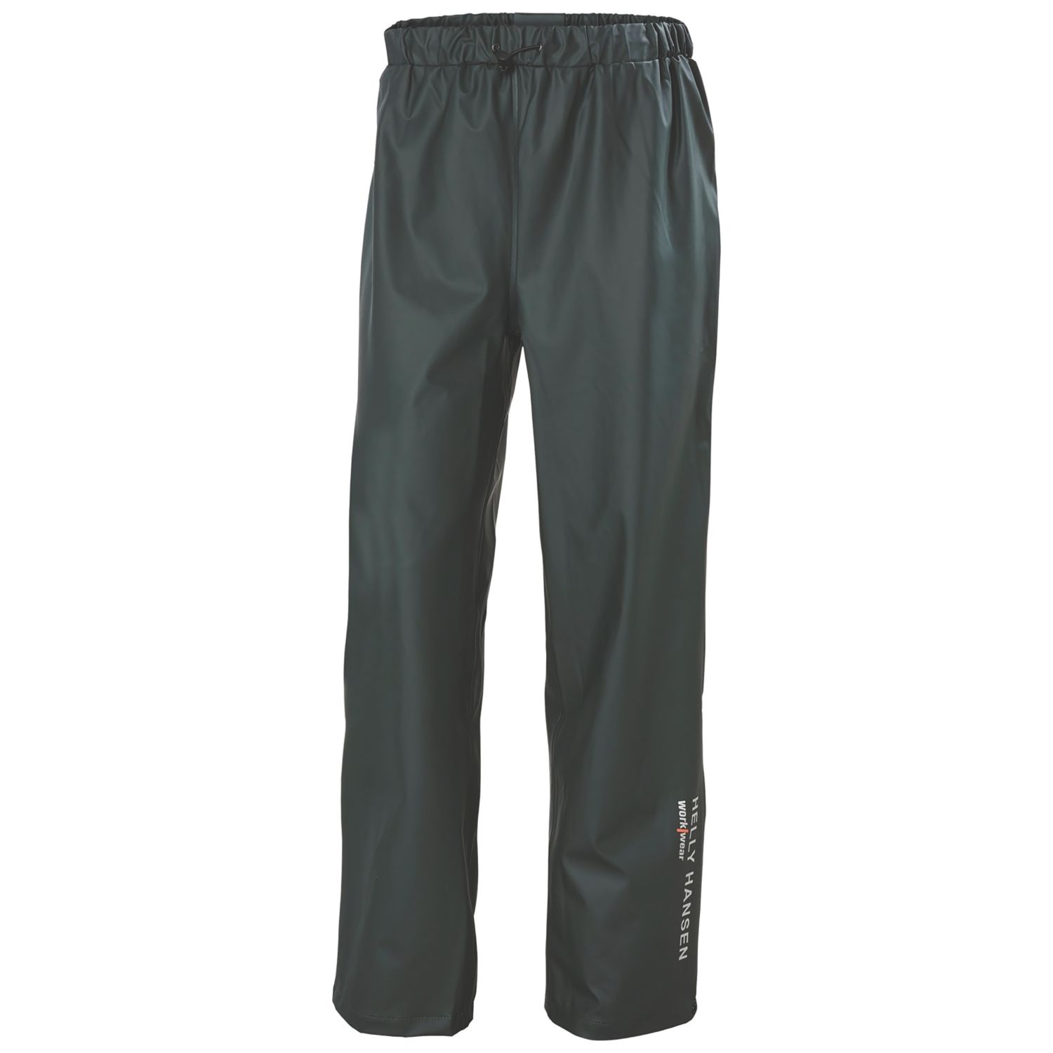 Helly Hansen Voss Waterproof Work Trousers Dark Green Large 38" W 33" L (120RX)