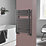 Towelrads Pisa Premium Towel Radiator 800mm x 600mm Anthracite 1539BTU