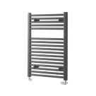 Towelrads 800mm x 600mm 1539BTU Anthracite Flat  Towel Radiator