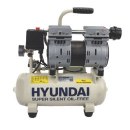Hyundai HY5508 8Ltr Brushless Electric Low Noise Air Compressor 230V