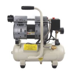 Hyundai HY5508 8Ltr Brushless Electric Low Noise Air Compressor 230V