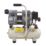 Hyundai HY5508 8Ltr Brushless Electric Low Noise Air Compressor 230V
