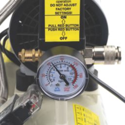 Hyundai HY5508 8Ltr Brushless Electric Low Noise Air Compressor 230V