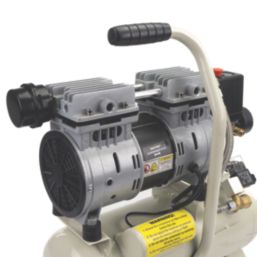 Hyundai HY5508 8Ltr Brushless Electric Low Noise Air Compressor 230V