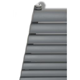Ximax Fortuna 294mm x 1500mm 1689BTU Anthracite Horizontal Designer Radiator