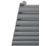 Ximax Fortuna 294mm x 1500mm 1689BTU Anthracite Horizontal Designer Radiator
