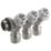 Reliance Valves 3-Port Potable Water Manifold 15mm x 3/4"