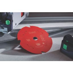 Freud F03FS10096 Fibre Cement Circular Saw Blade 165mm x 20mm 4T