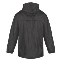 Regatta Stormbreak Waterproof Shell Jacket Black X Large Size 43.5" Chest