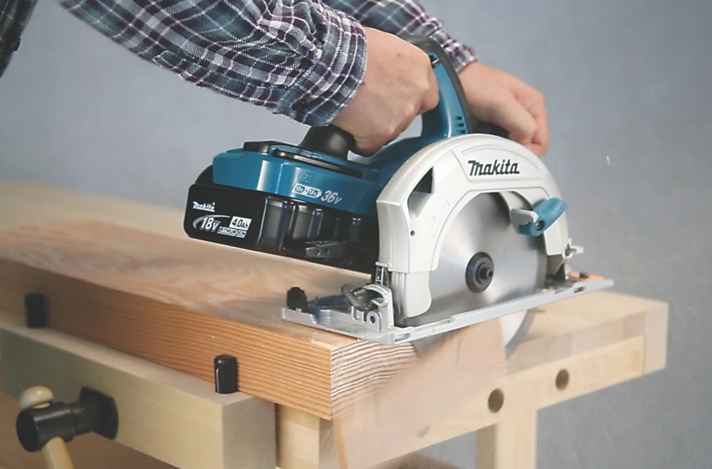 36 volt best sale makita chop saw