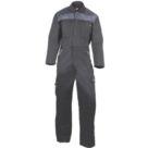 Dickies Everyday  Coverall Black Medium 38" Chest 33" L