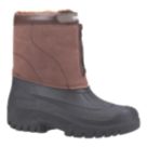 Cotswold Venture Size 6 Womens Brown Non Safety Wellies