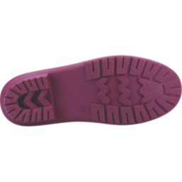 Cotswold Grosvenor Wellingtons Size 7 Womens Purple Non Safety Wellies