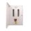 MK Sentry  8-Way Non-Metered 3-Phase Type A Distribution Board