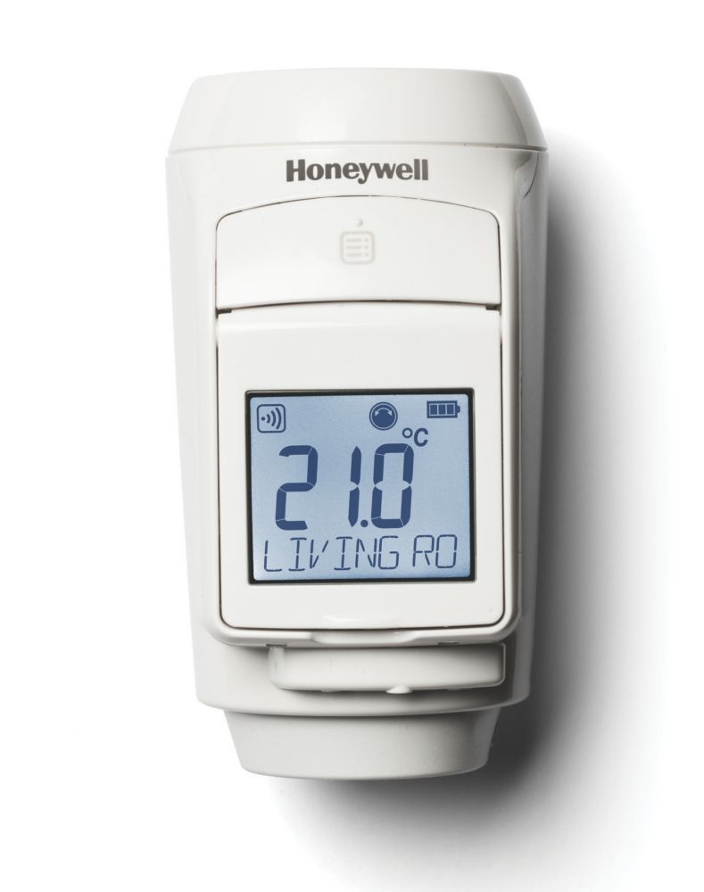 Honeywell Home Evohome White Radiator Zone Kit - Screwfix