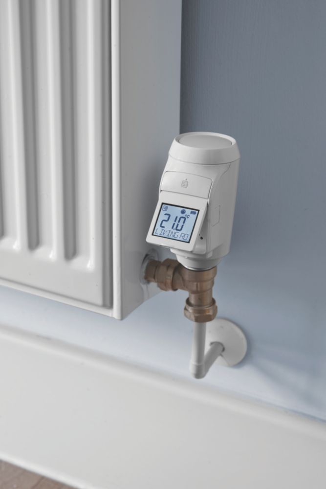 Honeywell Home Evohome White Radiator Zone Kit - Screwfix