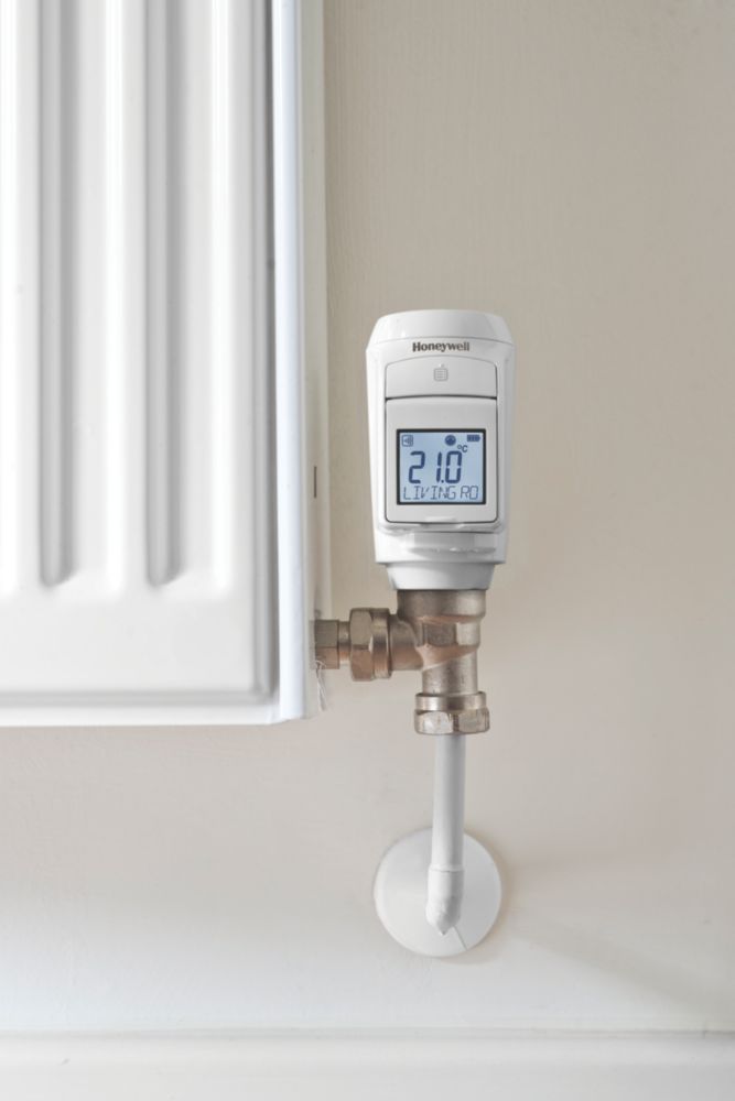 Honeywell Home Evohome White Radiator Zone Kit - Screwfix